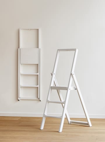 Step ladder - Wit gelakt - Design House Stockholm