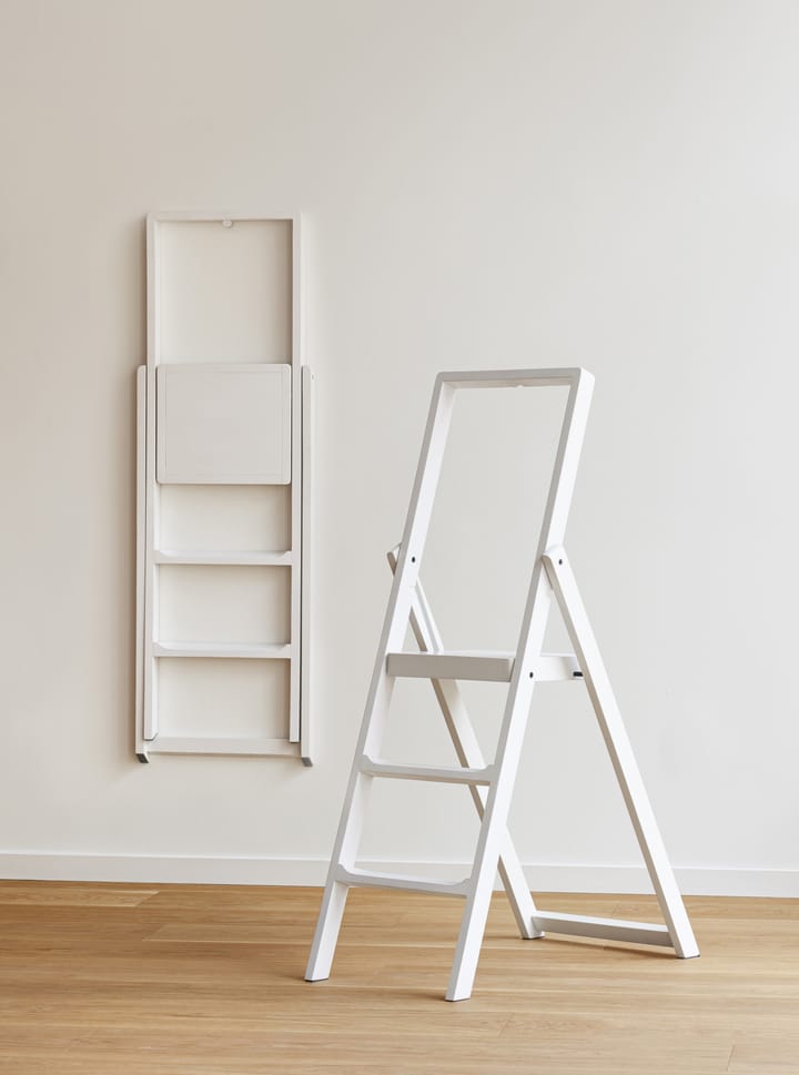 Step ladder, Wit gelakt Design House Stockholm