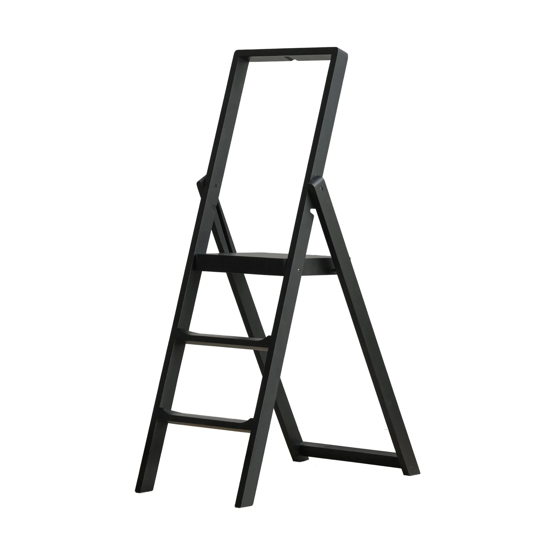 Step ladder, Zwart gelakt Design House Stockholm