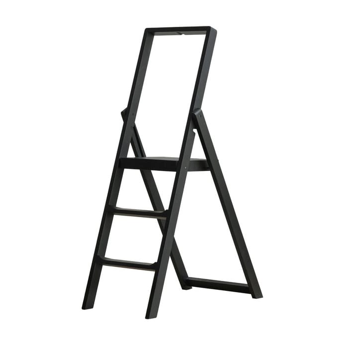 Step ladder - Zwart gelakt - Design House Stockholm
