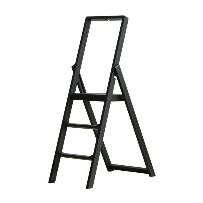 Design House Stockholm Step ladder Zwart gelakt