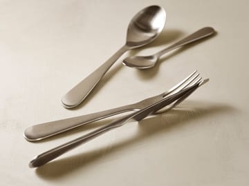 Stockholm Mono bestekset 16-delig - Roestvrij staal - Design House Stockholm