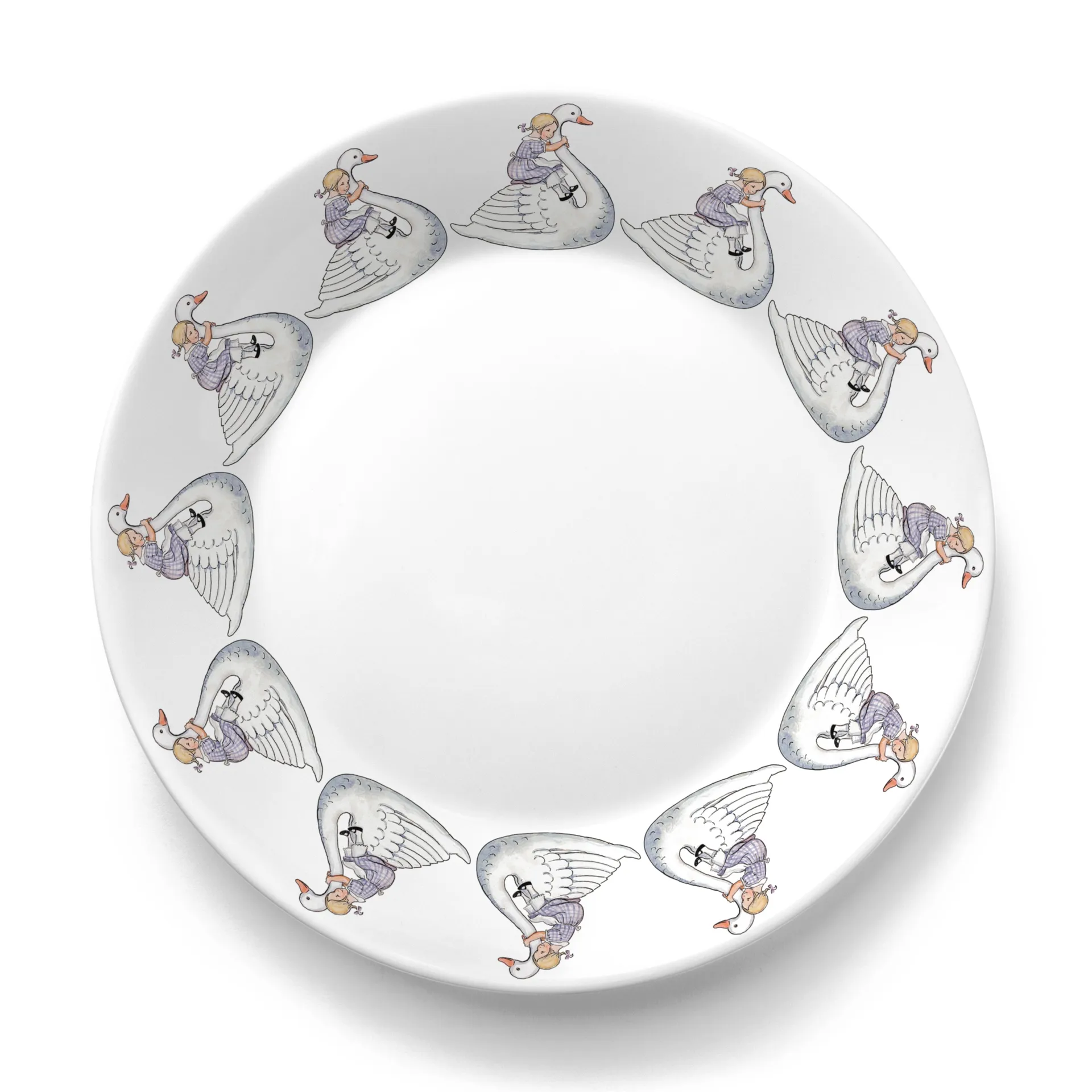 Svan bord, 21 cm. Design House Stockholm