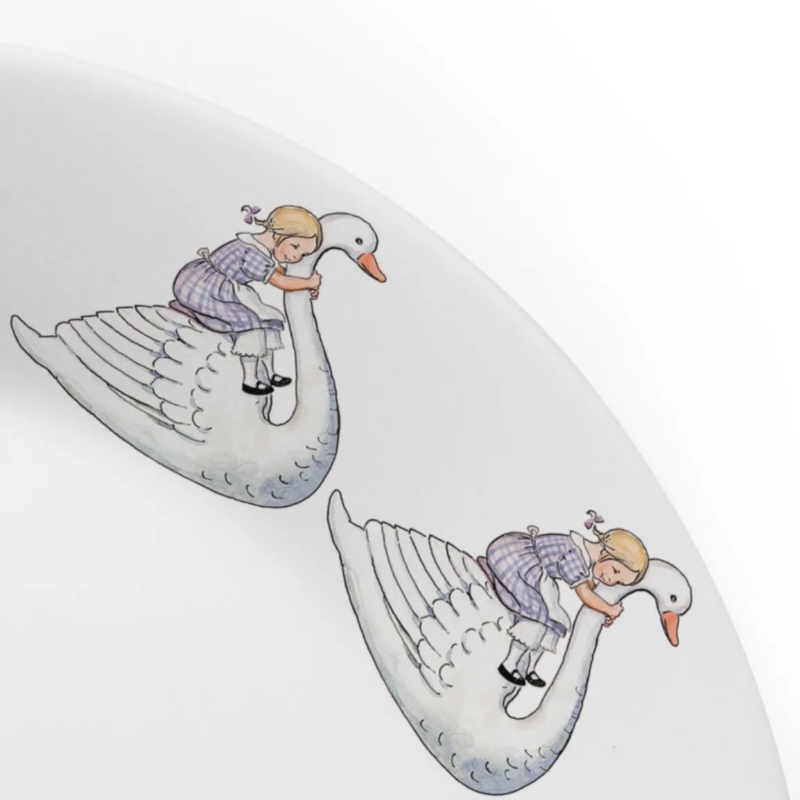 Svan bord, 21 cm. Design House Stockholm