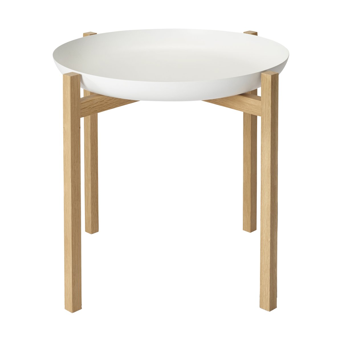 Design House Stockholm Tablo Table Set bijzettafel High white