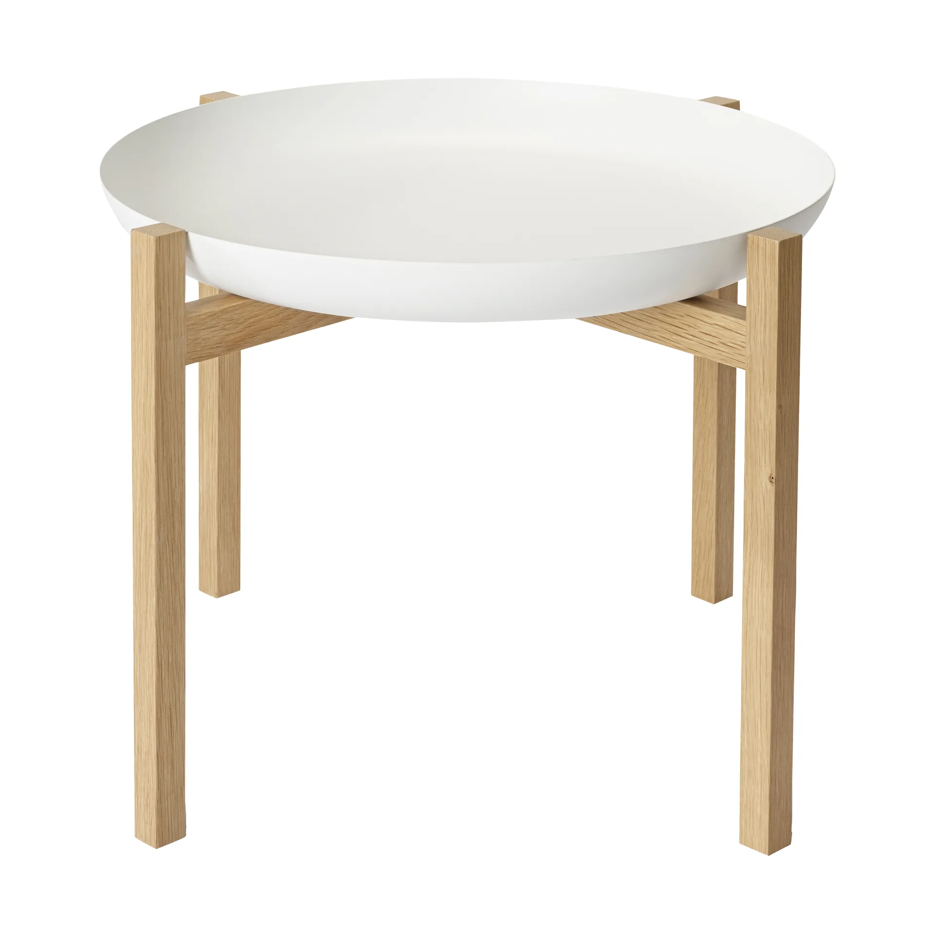 Tablo Table Set bijzettafel, Low white Design House Stockholm