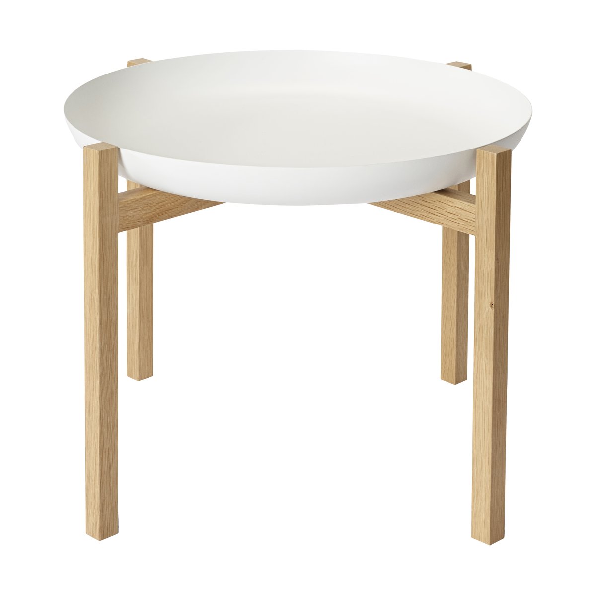 Design House Stockholm Tablo Table Set bijzettafel Low white