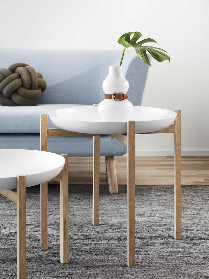 Tablo Table Set bijzettafel - Low white - Design House Stockholm