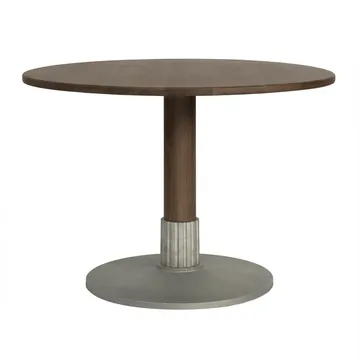 Tock Table eettafel - Donkere eik, Ø110x76 cm - Design House Stockholm