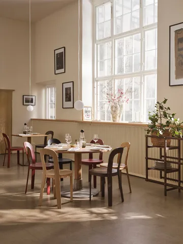 Tock Table eettafel - Eiken, Ø110x76 cm - Design House Stockholm