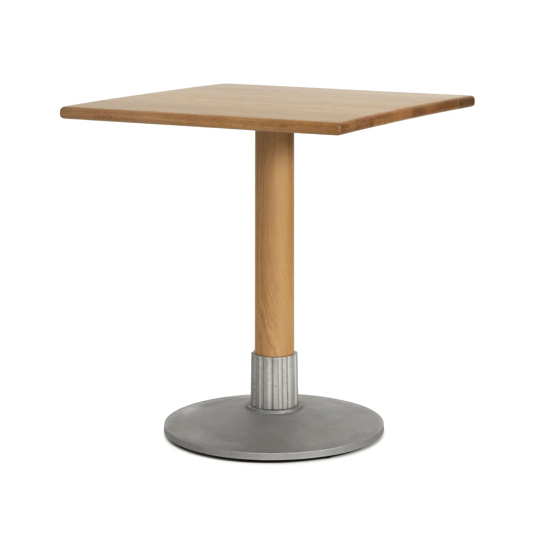 Tock Table eettafel, Eiken, 75x75x76 cm Design House Stockholm