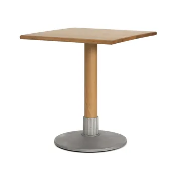 Tock Table eettafel - Eiken, 75x75x76 cm - Design House Stockholm