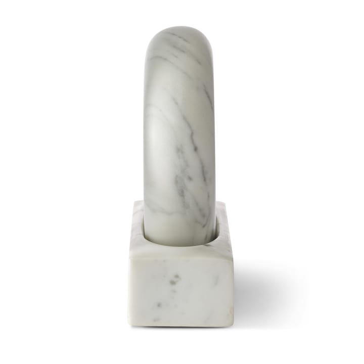 Tondo vijzel, marmer Design House Stockholm