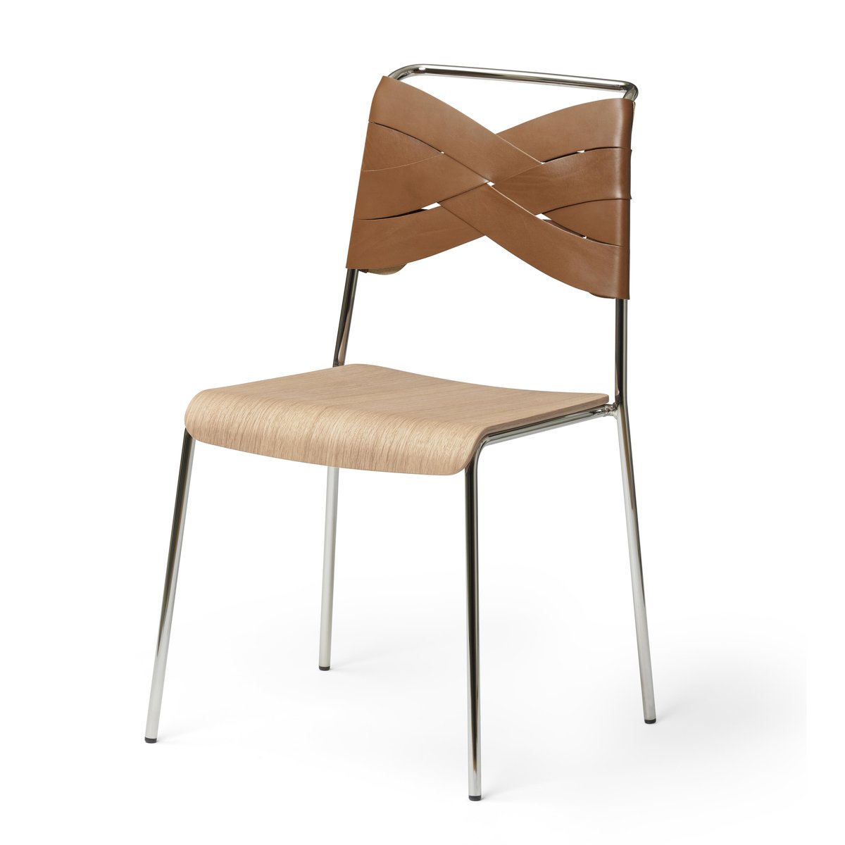 Design House Stockholm Torso stoel eiken-cognac