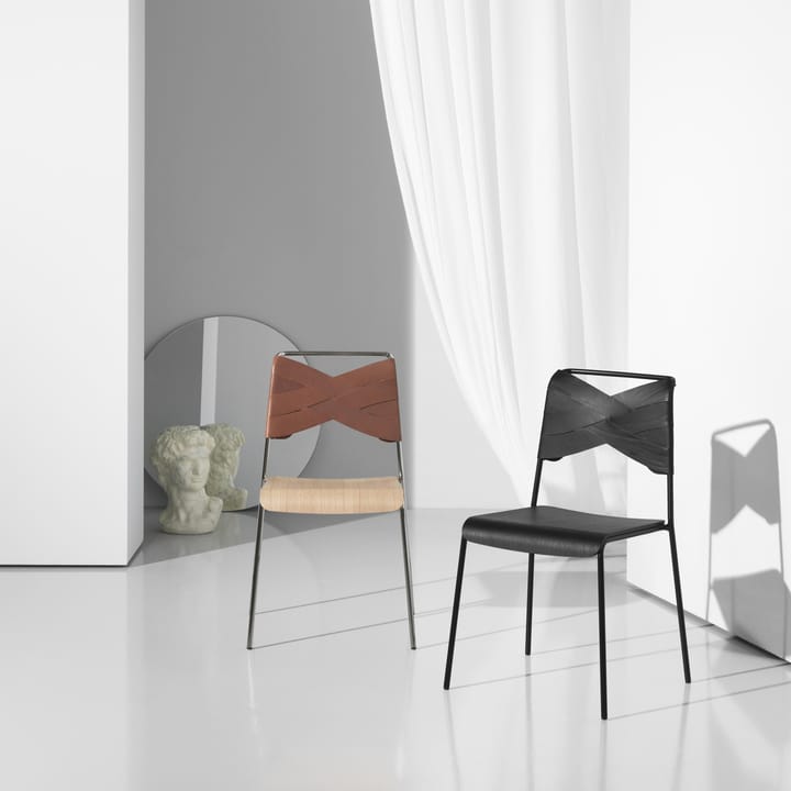 Torso stoel, eiken-cognac Design House Stockholm