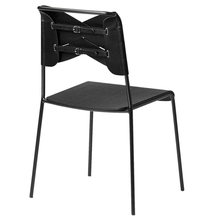 Torso stoel, zwart-zwart Design House Stockholm