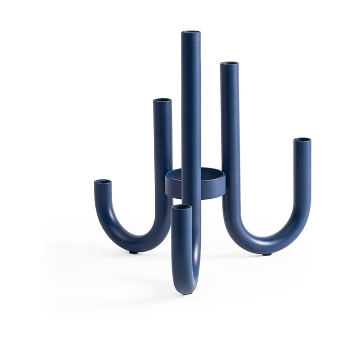 Turn kandelaar - Blue - Design House Stockholm