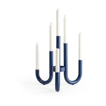 Turn kandelaar - Blue - Design House Stockholm