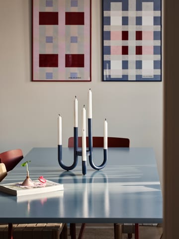 Turn kandelaar - Blue - Design House Stockholm