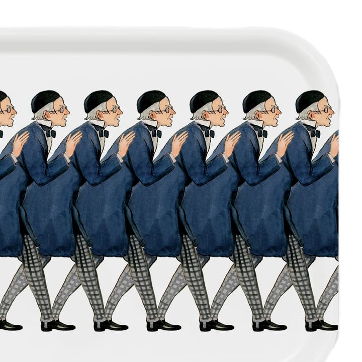 Uncle Blue dienblad vierkant, 27x20 cm Design House Stockholm
