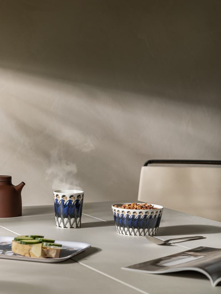 Uncle Blue dienblad vierkant, 27x20 cm Design House Stockholm