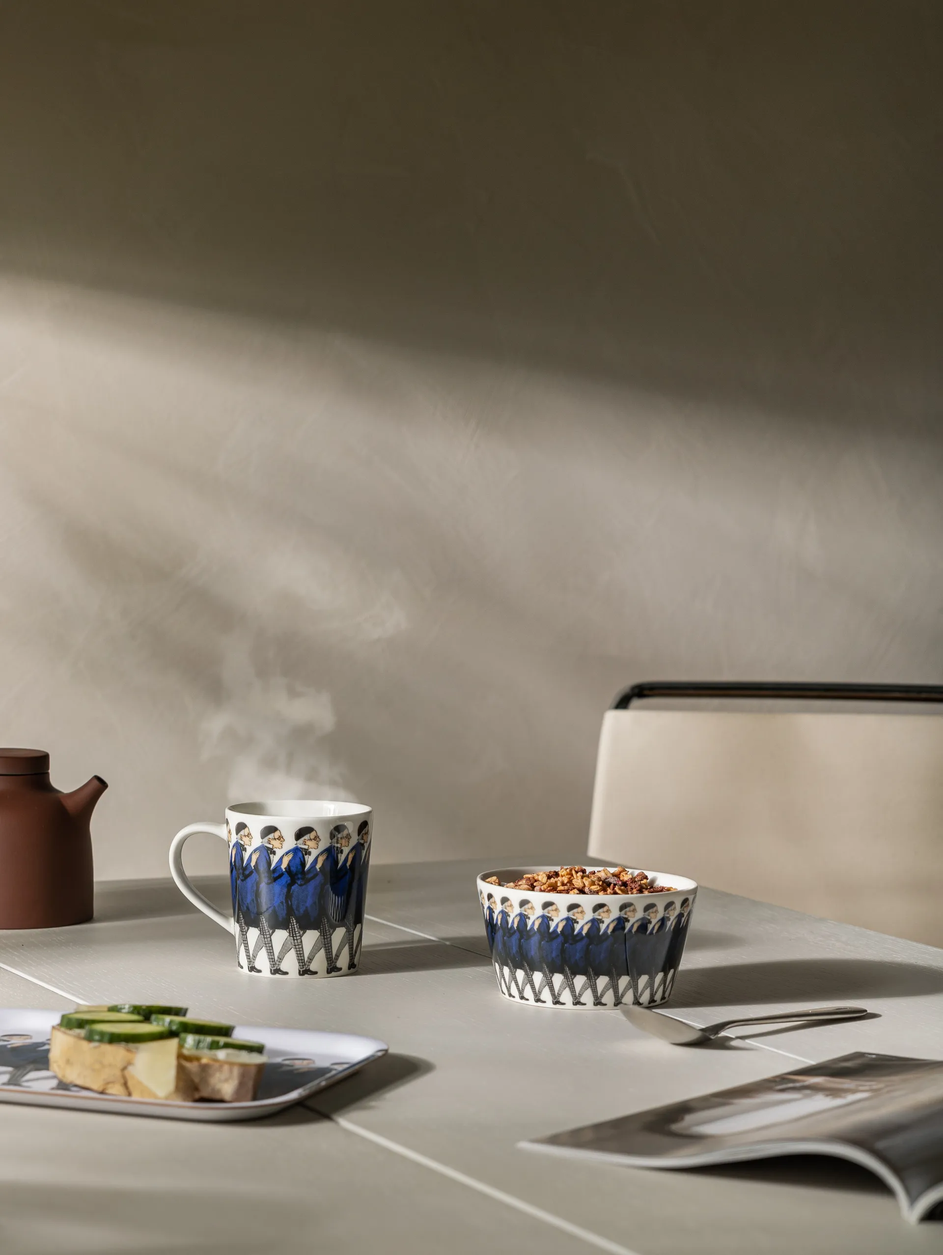 Uncle Blue schaal, 50 cl Design House Stockholm