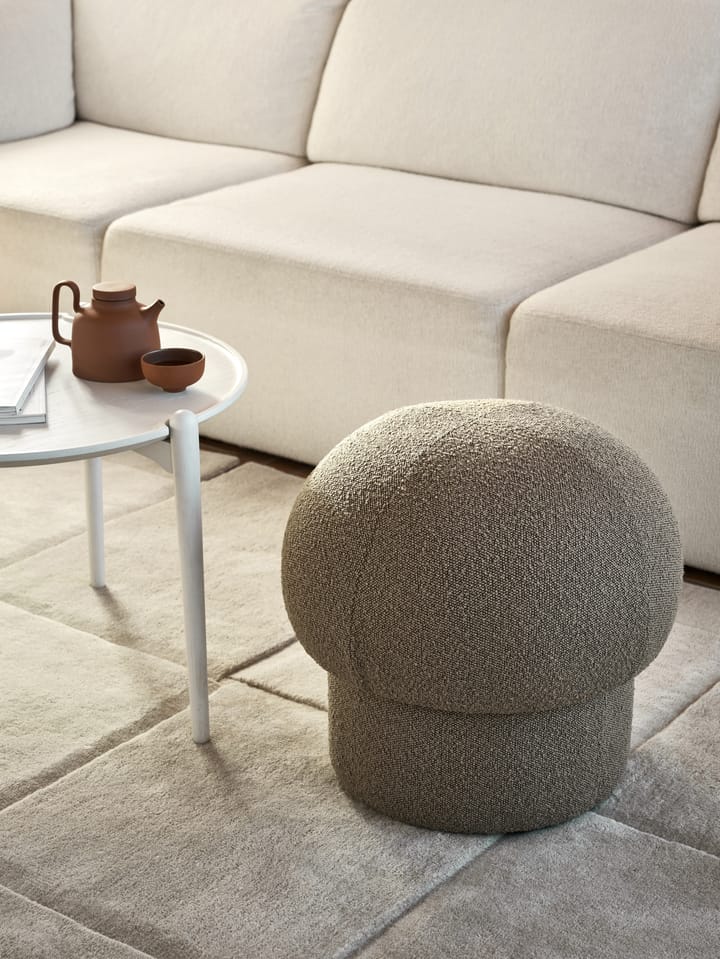 Uno poef Ø50 cm, Brown Design House Stockholm