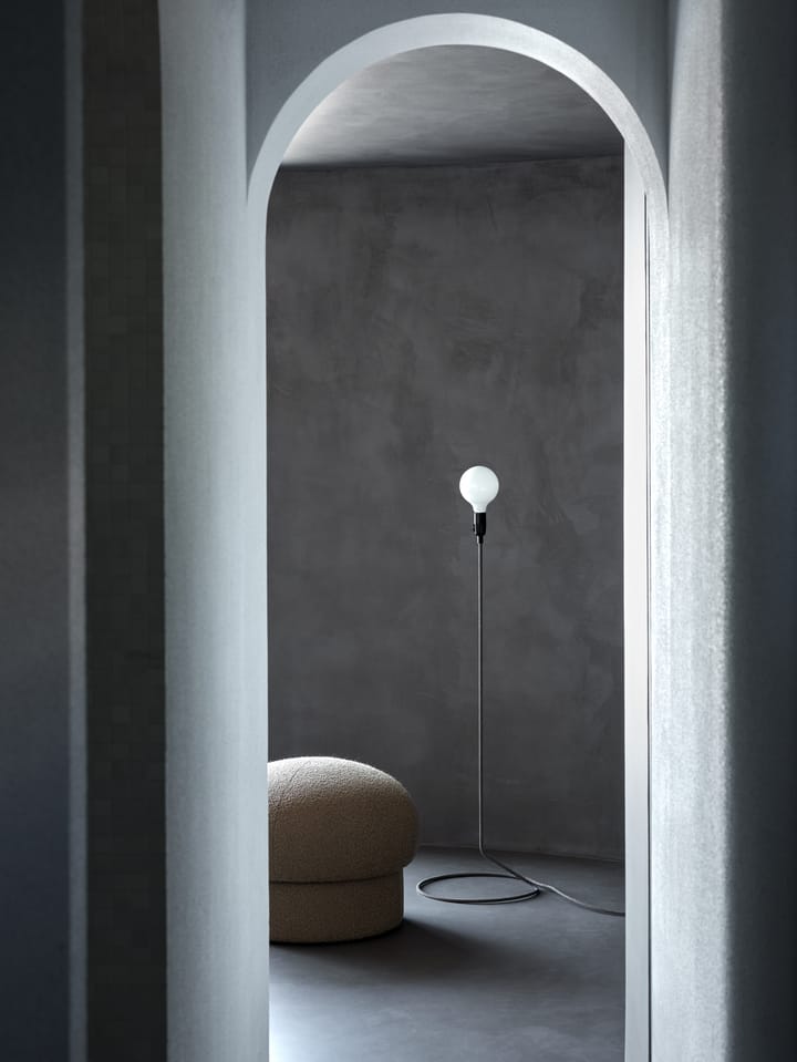 Uno poef Ø50 cm, Brown Design House Stockholm