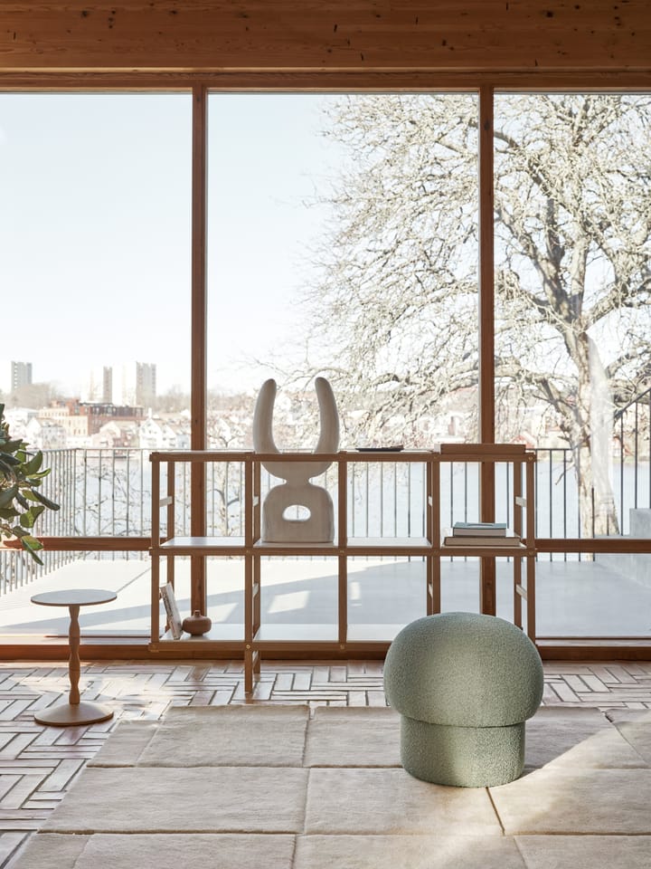 Uno poef Ø50 cm, Green Design House Stockholm