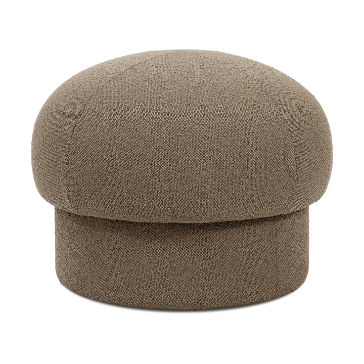 Uno poef Ø65 cm - Brown - Design House Stockholm