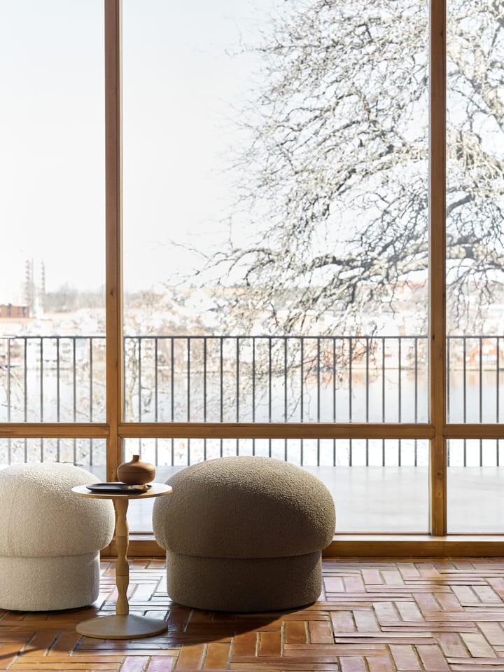 Uno poef Ø65 cm, Brown Design House Stockholm