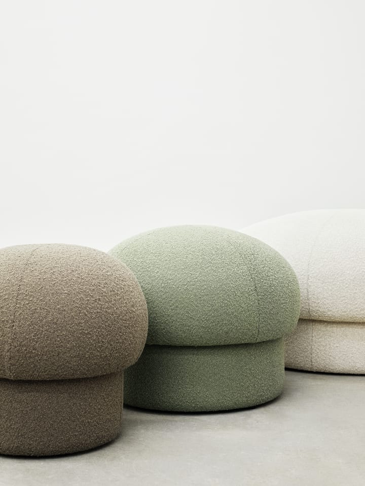Uno poef Ø65 cm, Brown Design House Stockholm