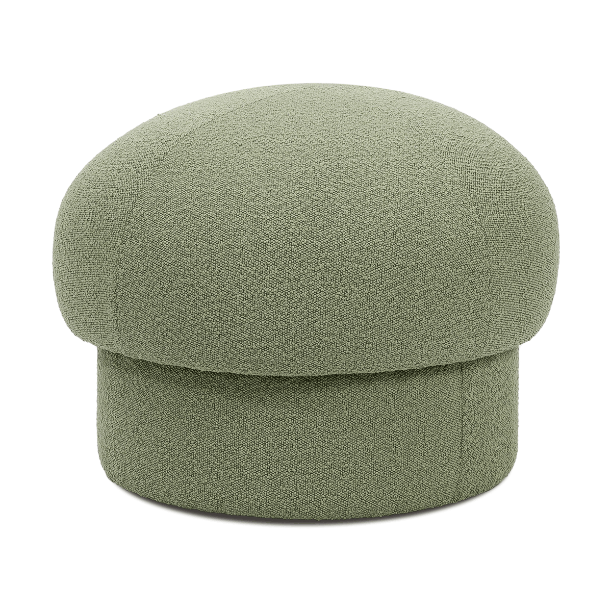 Design House Stockholm Uno poef o65 cm Green | Scandinavisch Interieur | Poefs en hockers | Groen