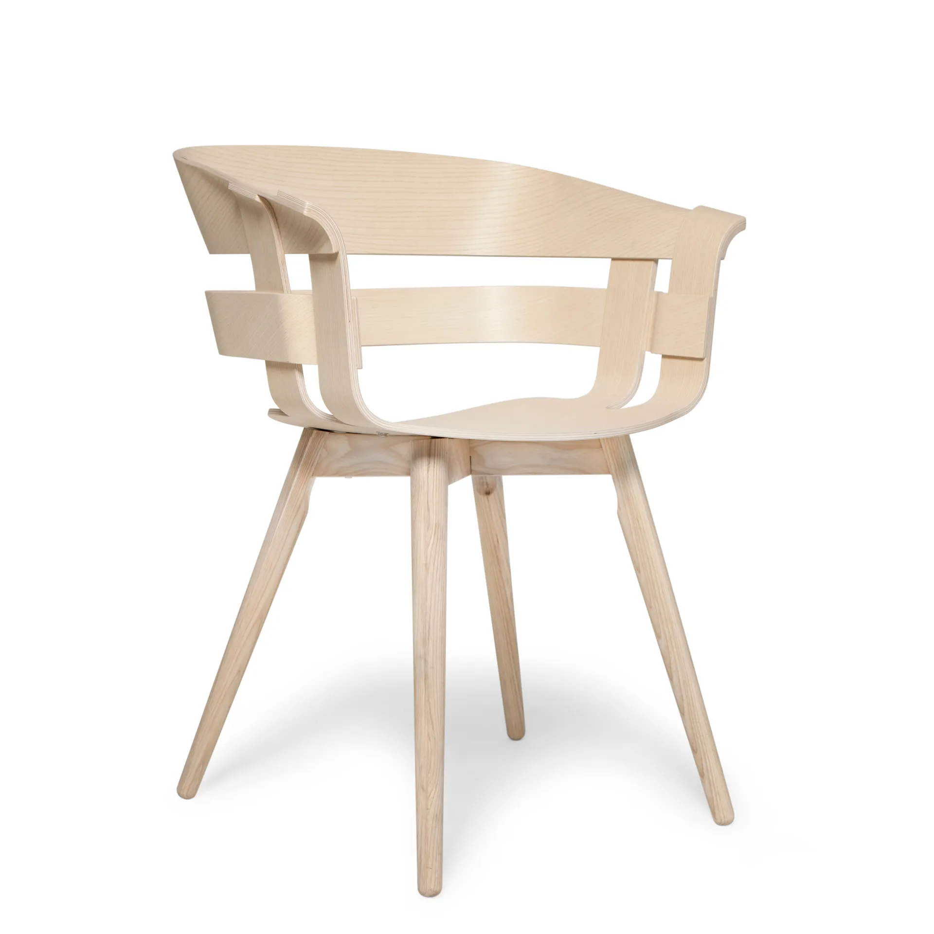 Wick Chair stoel, essen-essen poten Design House Stockholm
