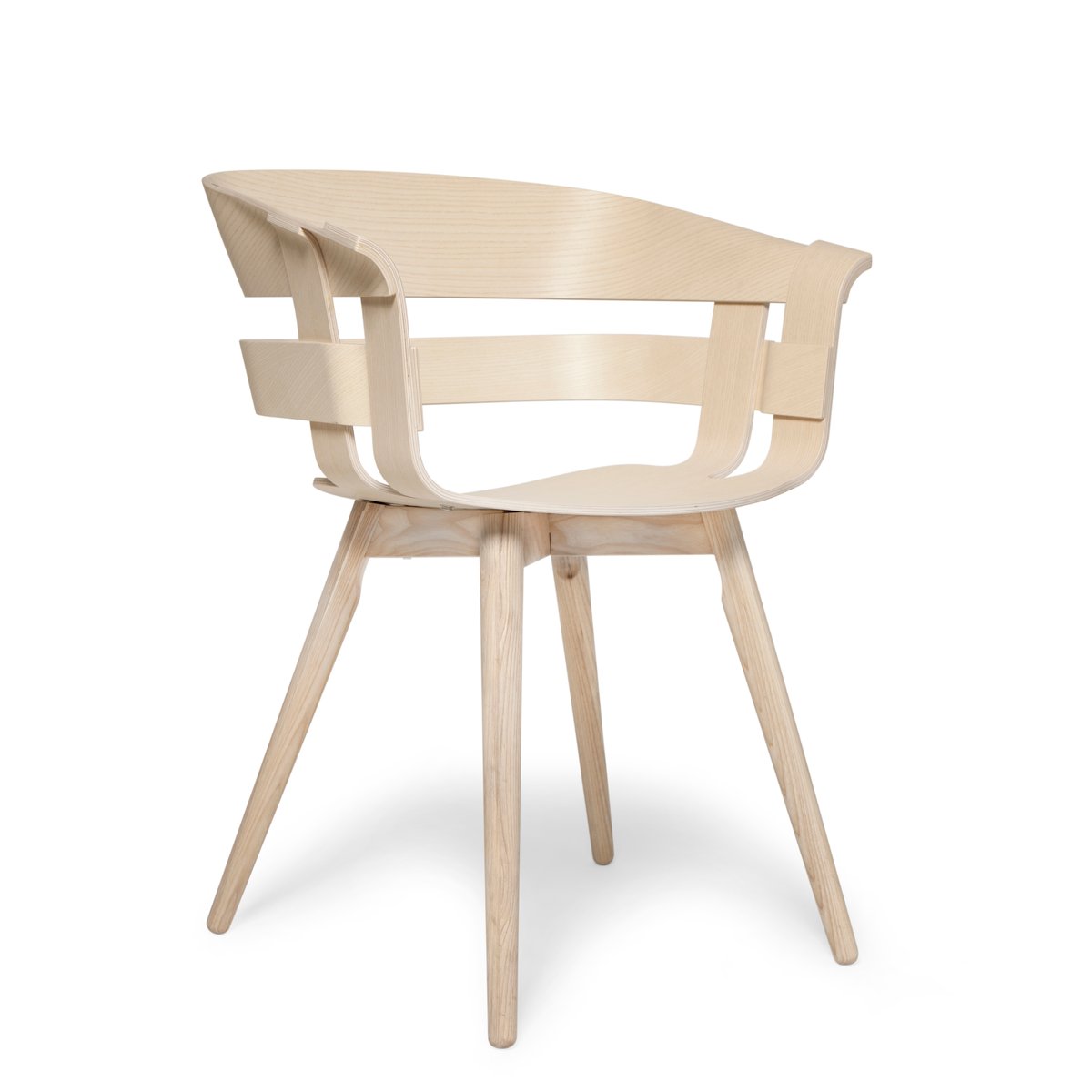Design House Stockholm Wick Chair stoel essen-essen poten
