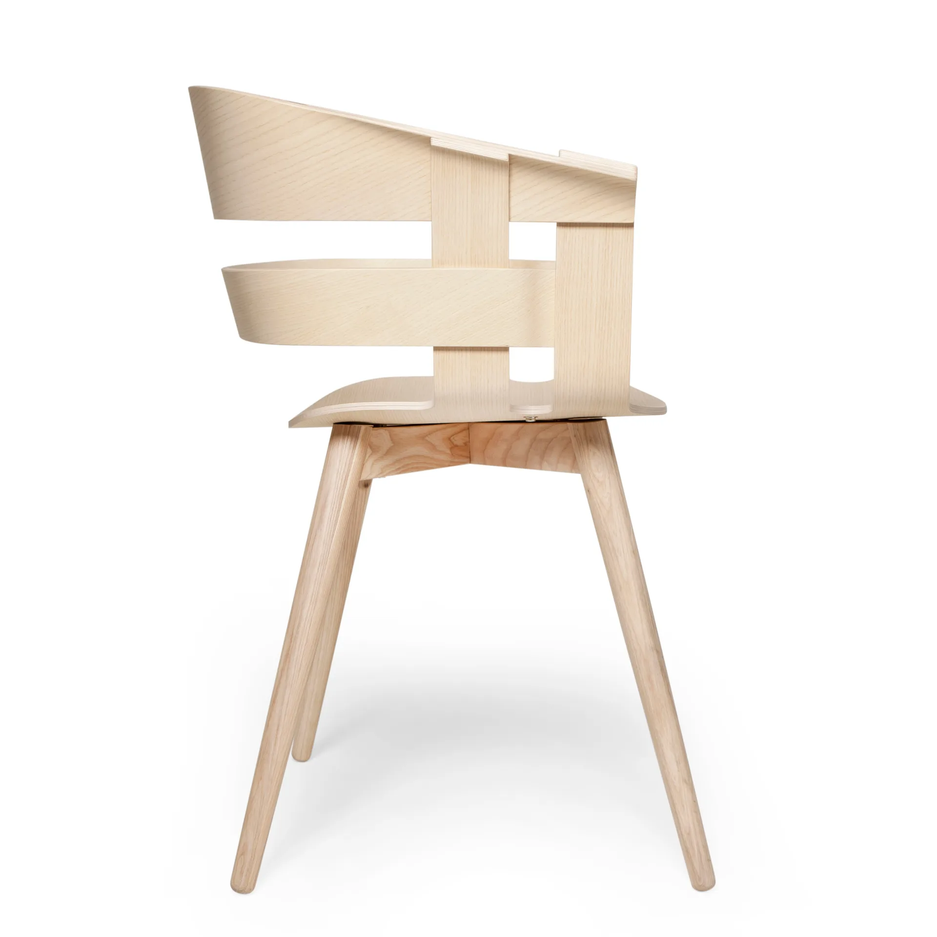 Wick Chair stoel, essen-essen poten Design House Stockholm