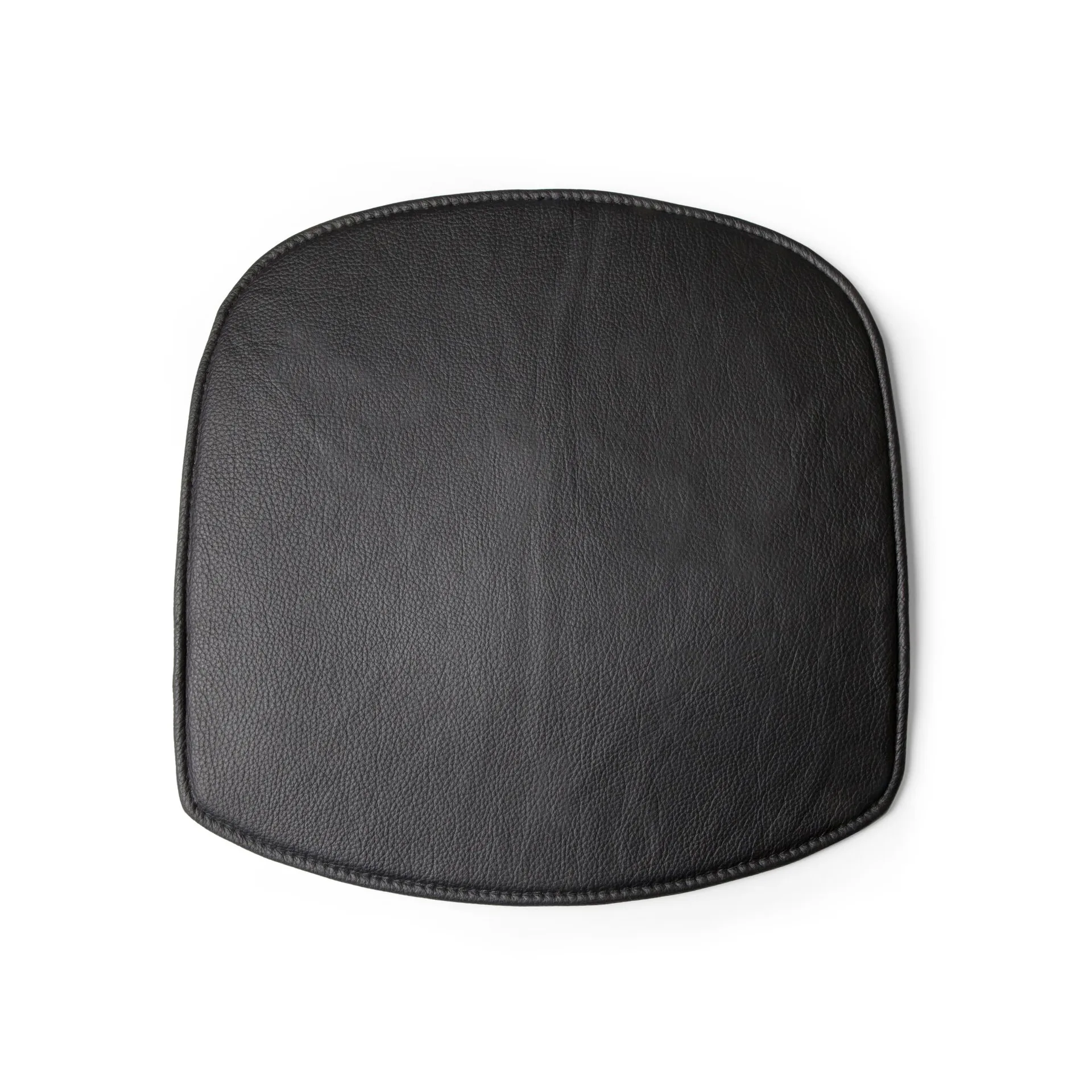 Wick kussen, leer zwart Design House Stockholm