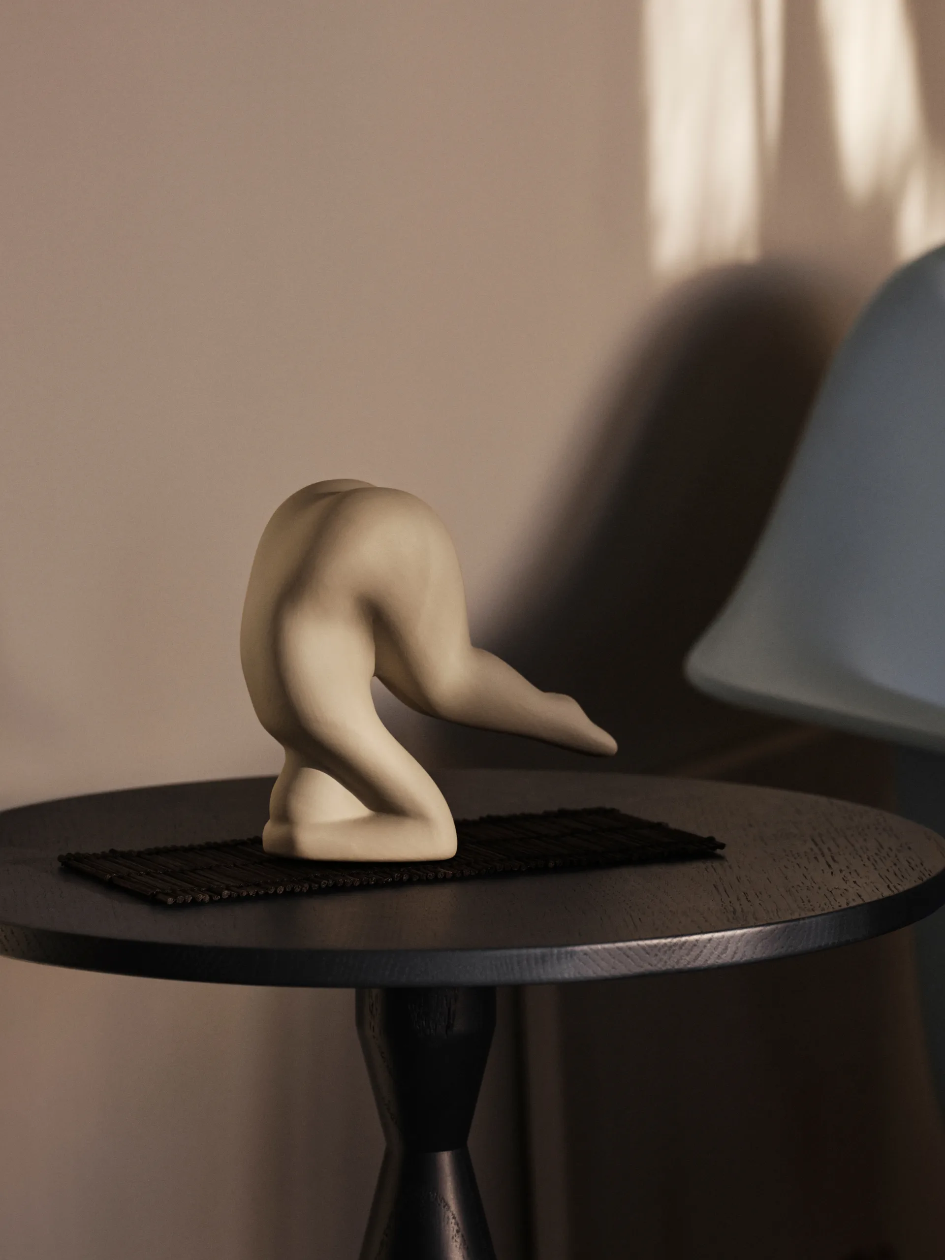 Yoga decoratie no. 1, Light grey Design House Stockholm