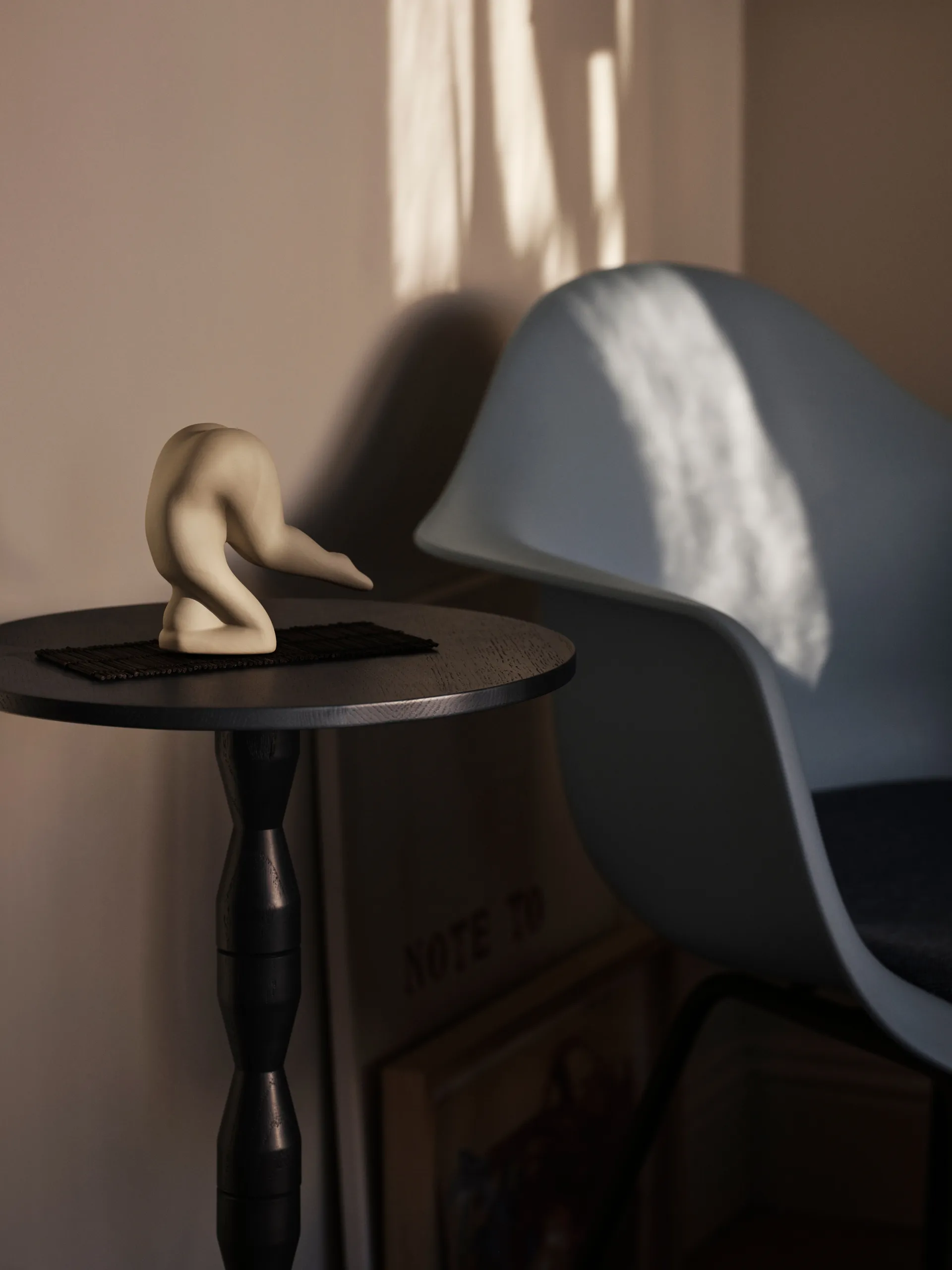 Yoga decoratie no. 1, Light grey Design House Stockholm