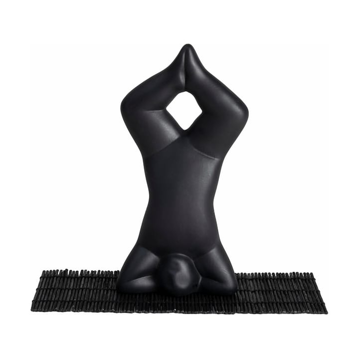 Yoga decoratie no. 3 - Black - Design House Stockholm