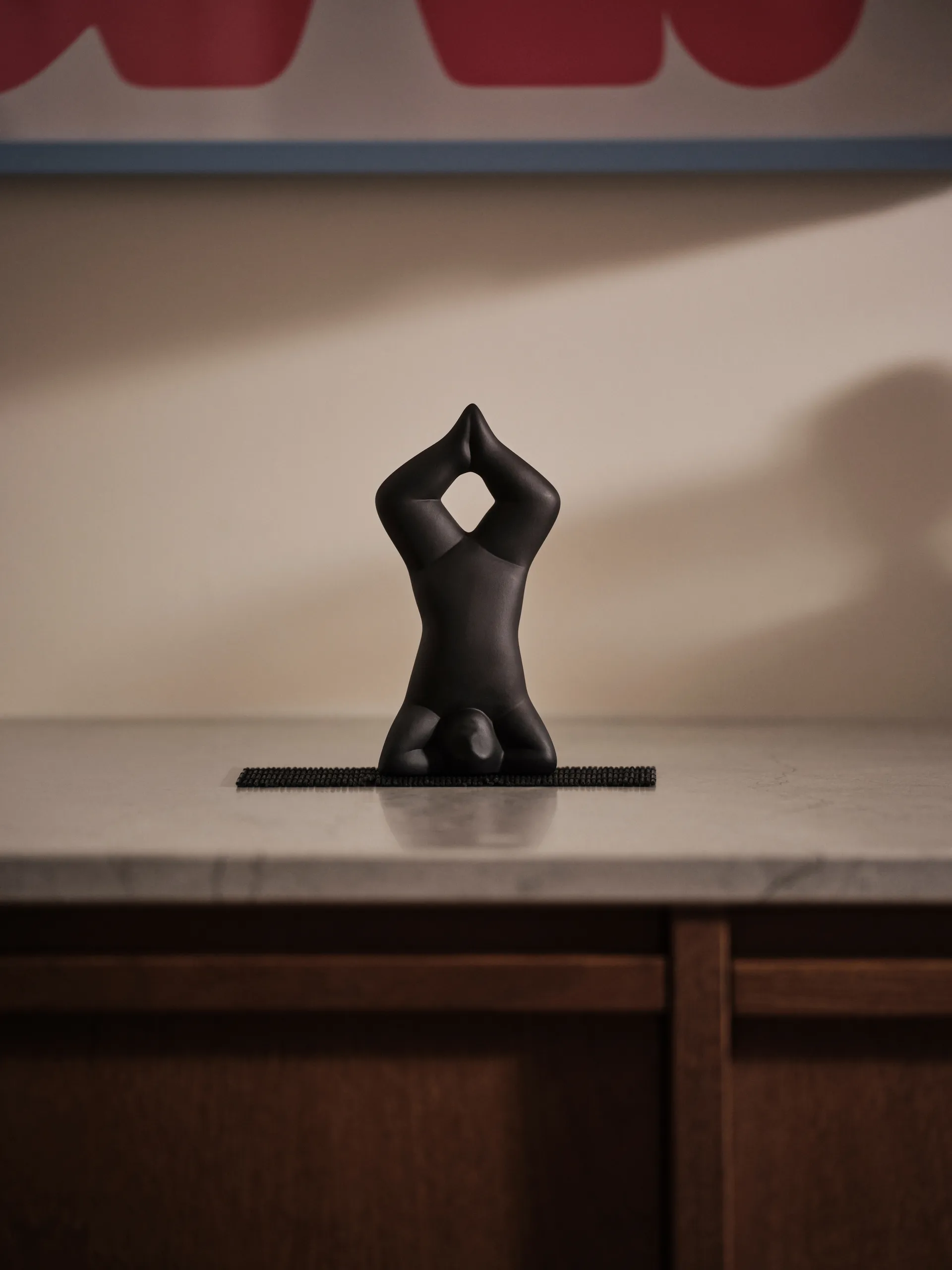Yoga decoratie no. 3, Black Design House Stockholm