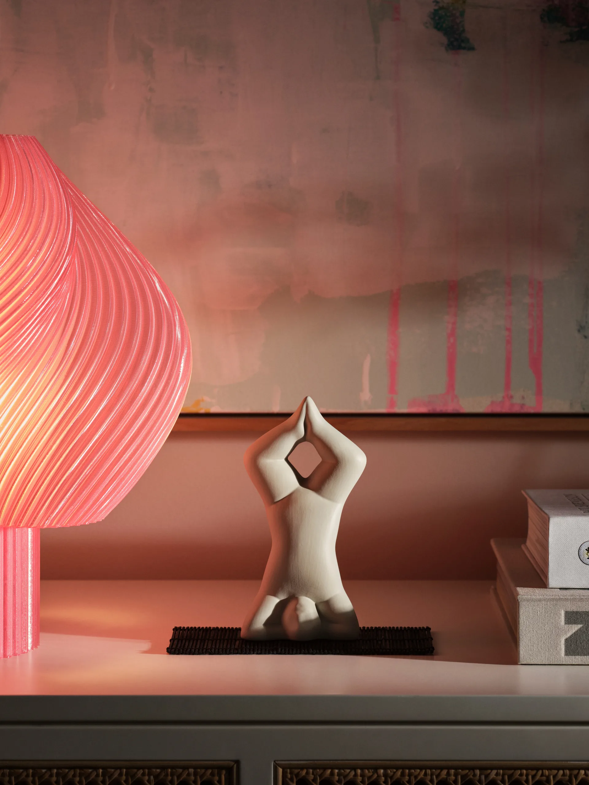 Yoga decoratie no. 3, Light grey Design House Stockholm