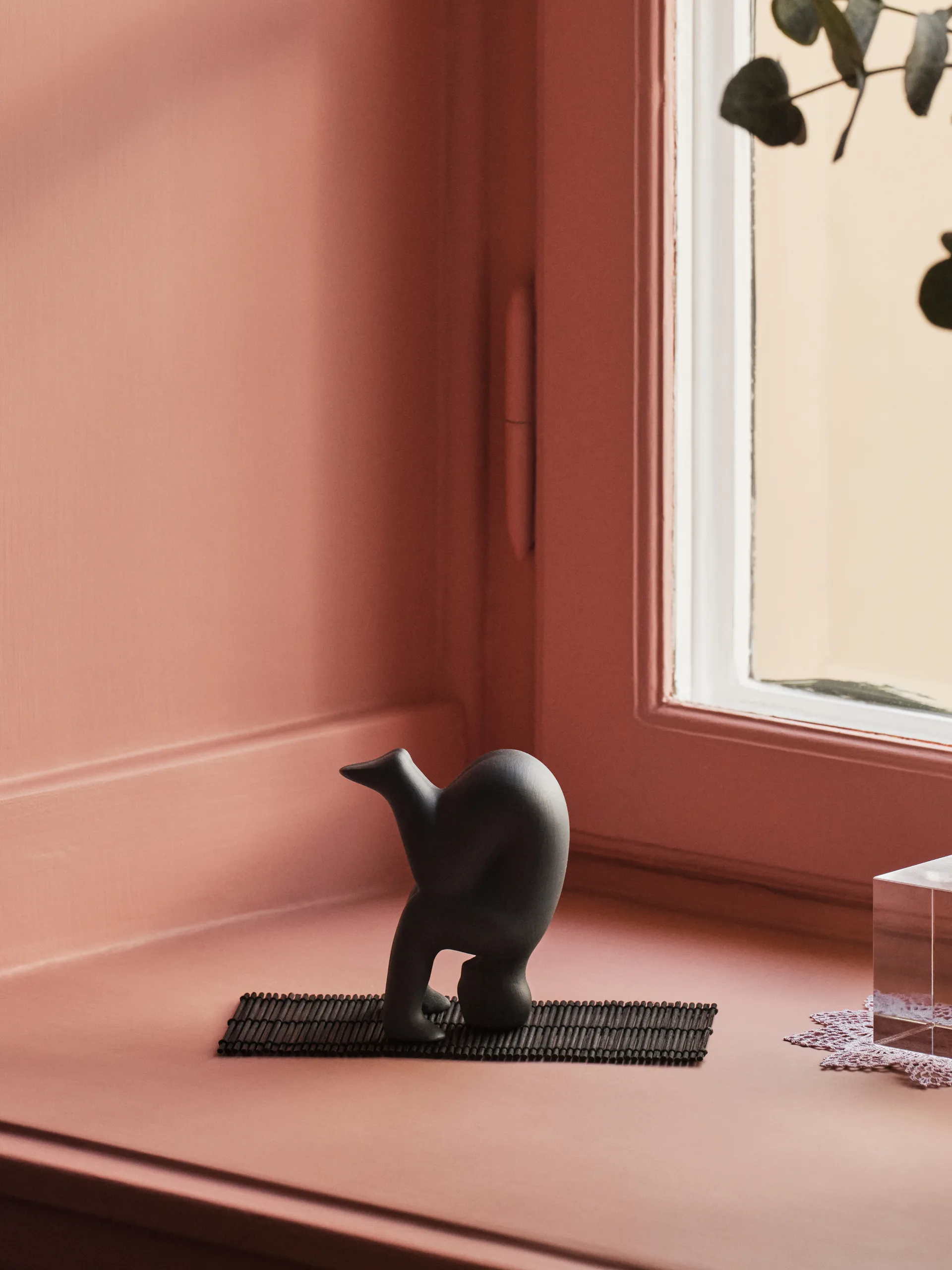 Yoga decoratie no. 4, Black Design House Stockholm