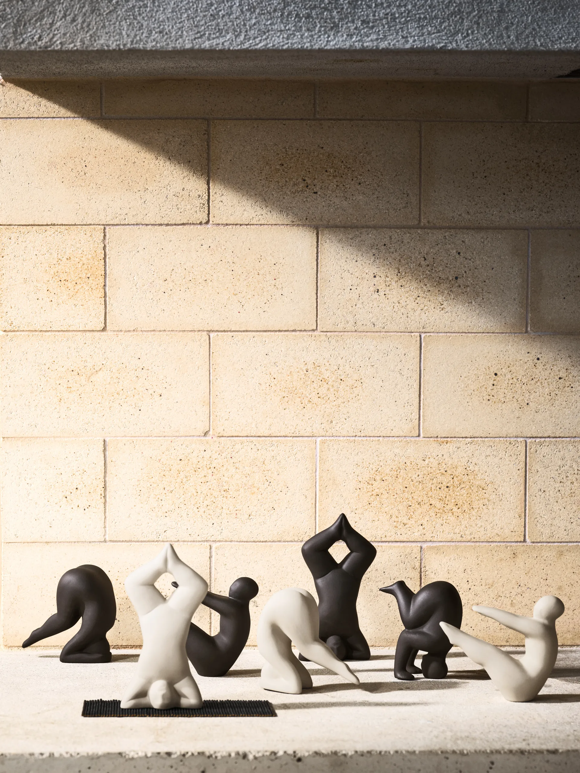 Yoga decoratie no. 4, Black Design House Stockholm