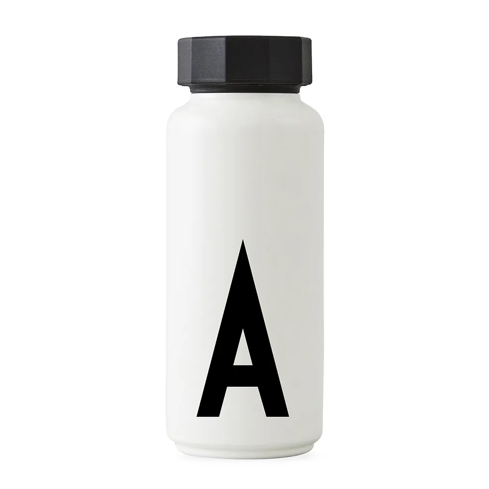 AJ Vintage thermosfles, A Design Letters
