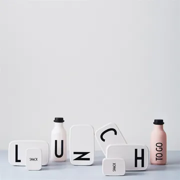 AJ Vintage thermosfles - A - Design Letters