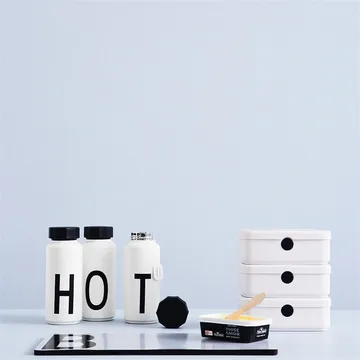 AJ Vintage thermosfles - A - Design Letters