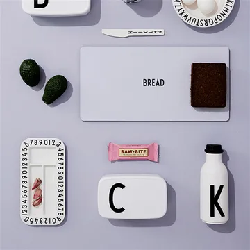 AJ Vintage thermosfles - A - Design Letters