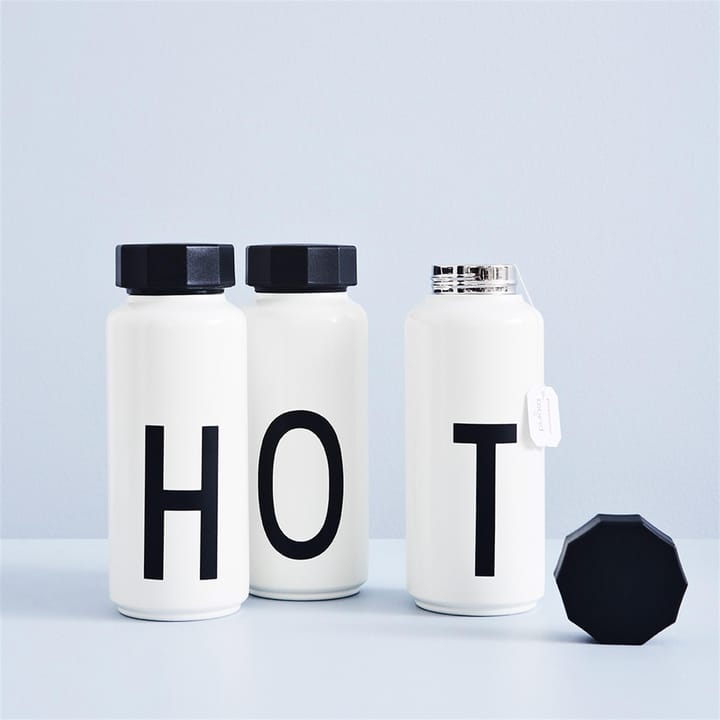 AJ Vintage thermosfles, F Design Letters