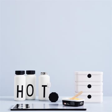 AJ Vintage thermosfles - F - Design Letters
